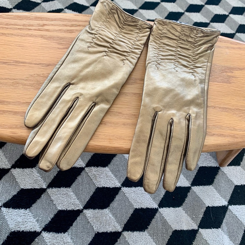 🍬3/20🍬Elegant Gold Women's Gloves